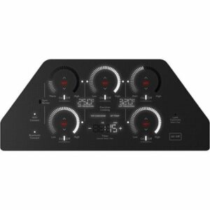 Café - 36" Built-In Electric Induction Cooktop - Black