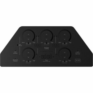 Café - 36" Built-In Electric Induction Cooktop - Black