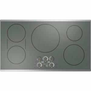 Café - 36" Electric Built In Cooktop, Customizable - Stainless Steel