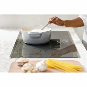 Café - 36" Electric Built In Cooktop, Customizable - Stainless Steel