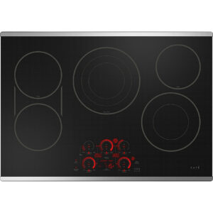 Café - 30" Electric Built In Cooktop, Customizable - Stainless Steel