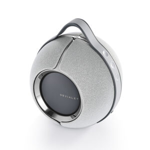 Devialet - Mania Portable Bluetooth and Wi-Fi Capability Speaker - Light Grey