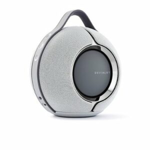 Devialet - Mania Portable Bluetooth and Wi-Fi Capability Speaker - Light Grey