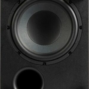 Polk Audio - Monitor XT10 100W 10" Down Firing Class D Amplification Subwoofer - Black