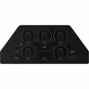 GE Profile - 30" Electric Built In Cooktop - Black