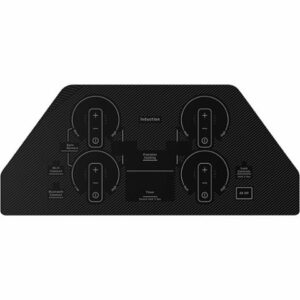 GE Profile - 30" Electric Built In Cooktop - Black