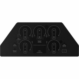 GE Profile - 30" Electric Built In Cooktop - Stainless Steel