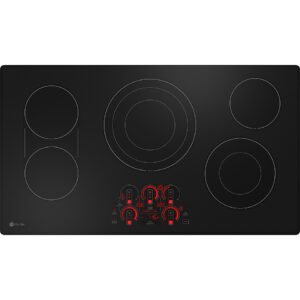 GE Profile - 36" Electric Built In Cooktop - Black