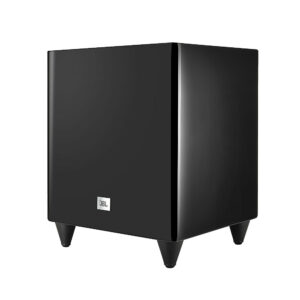 JBL - SUB80P 8" 200W Wireless Powered Subwoofer - Gloss Black