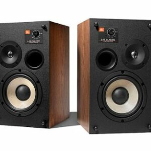 JBL - L52 Classic 5-1/4" Passive 2-Way Bookshelf Speaker (Pair) - Black Grille