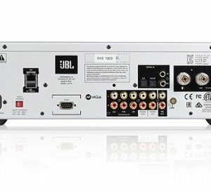 JBL - SA750 2.0-Ch. Intelligent Integrated Amplifier with Googlecast and Dirac Live - Silver