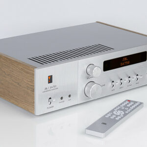 JBL - SA750 2.0-Ch. Intelligent Integrated Amplifier with Googlecast and Dirac Live - Silver