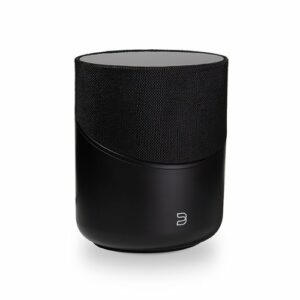 Bluesound - Omni-Hybrid Hi-Res Wireless Music Streaming Speaker - Black