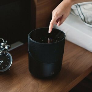 Bluesound - Omni-Hybrid Hi-Res Wireless Music Streaming Speaker - Black