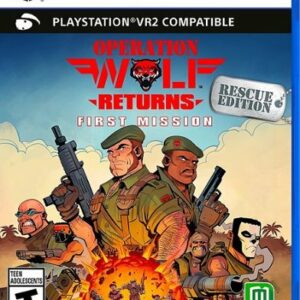 Operation Wolf Returns: First Mission - PlayStation 5