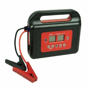 Wagan Tech - 600 Amp Portable Jump Starter + Air Compressor - Black