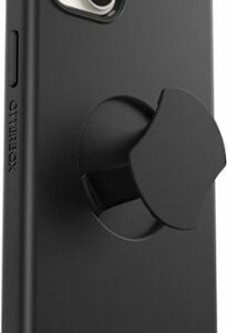 OtterBox - OtterGrip Symmetry Series Hard Shell for Apple iPhone 14 Plus - Black