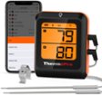 ThermoPro - Bluetooth Dual Probe Digital Meat Thermometer - Black