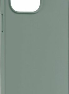 Insignia™ - Silicone Case with MagSafe for iPhone 14 Pro - Green