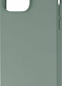 Insignia™ - Silicone Case with MagSafe for iPhone 14 Pro - Green