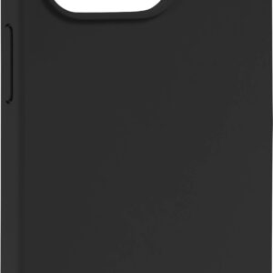 Insignia™ - Silicone Case with MagSafe for iPhone 14 Pro Max - Dark Gray