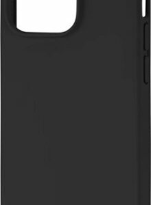 Insignia™ - Silicone Case with MagSafe for iPhone 14 Pro Max - Dark Gray