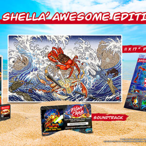 Fight Crab Shella' Awesome Edition - Nintendo Switch