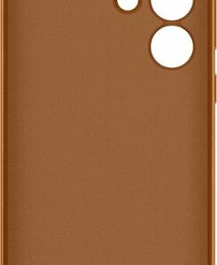 Samsung - Galaxy S23 Ultra Leather Case - Camel