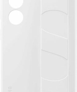 Samsung - Galaxy S23 Silicone Grip Case - White