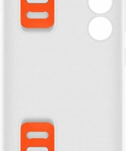 Samsung - Galaxy S23 Silicone Grip Case - White