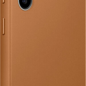 Samsung - Galaxy S23 Leather Case - Camel