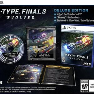 R-Type Final 3 Evolved Deluxe Edition - PlayStation 5