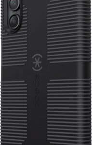 Speck - ImpactHero Grip Case for Samsung Galaxy A14 5G - Granite Black/Dusk Grey/Black