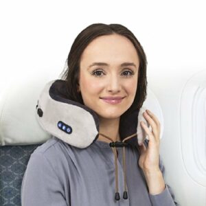 AmaMedic - Neck Massage Pillow - Gray