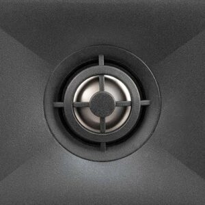 JBL - Studio 2 8" 2-Way In-Wall Speaker - black