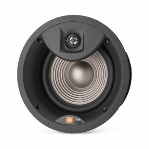 JBL - Studio 2 8" 2-Way In-Ceiling Speaker - black