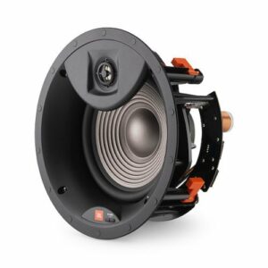 JBL - Studio 2 8" 2-Way In-Ceiling Speaker - black