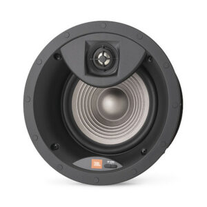 JBL - Studio 2 6.5" 2-Way In-Ceiling Speaker - black