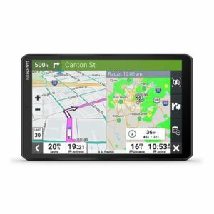 Garmin - RV 895 8" GPS Navigator with Built-In Bluetooth - Black