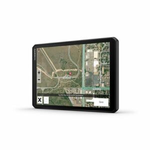 Garmin - RV 895 8" GPS Navigator with Built-In Bluetooth - Black