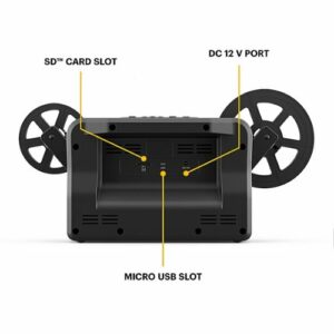 Kodak - REELS Film Scanner and Converter for 8mm and Super 8 Film - Black