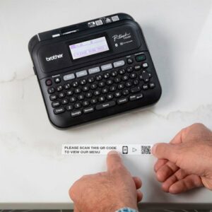 Brother - P-touch PT-D460BT Wireless Label Printer - Black