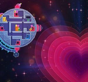 Lovers in a Dangerous Spacetime - Nintendo Switch