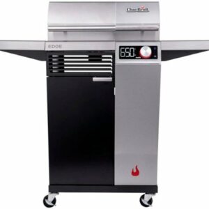 Char-Broil - Edge Electric Grill - Silver & Black