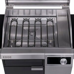 Char-Broil - Edge Electric Grill - Silver & Black