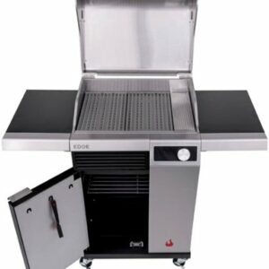 Char-Broil - Edge Electric Grill - Silver & Black