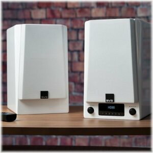 SVS - Prime Pro 200W 2.0-Ch. Hi-Res Wireless Speaker System - White