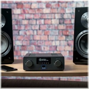 SVS - Prime Wireless Pro SoundBase 300W 2.1-Ch. Integrated Amplifier - Black