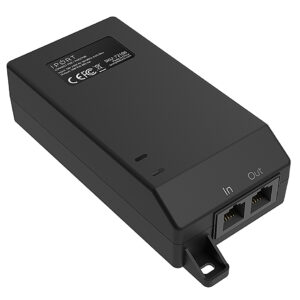 iPort - CONNECT - POE+ INJECTOR (Each) - Black