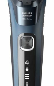 Philips Norelco - Shaver 5400, Rechargeable Wet & Dry Shaver with Pop-Up Trimmer, S5880/81 - Blue